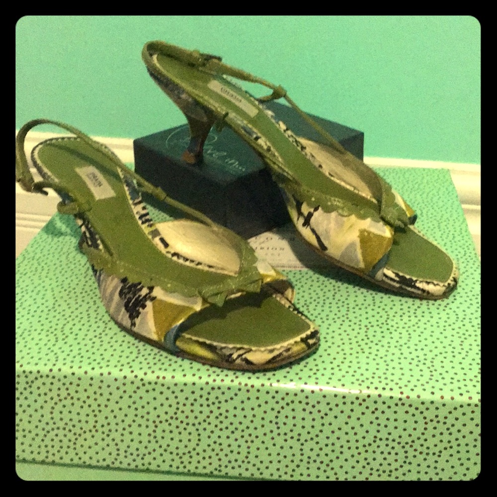 Kitten Heel 6.5